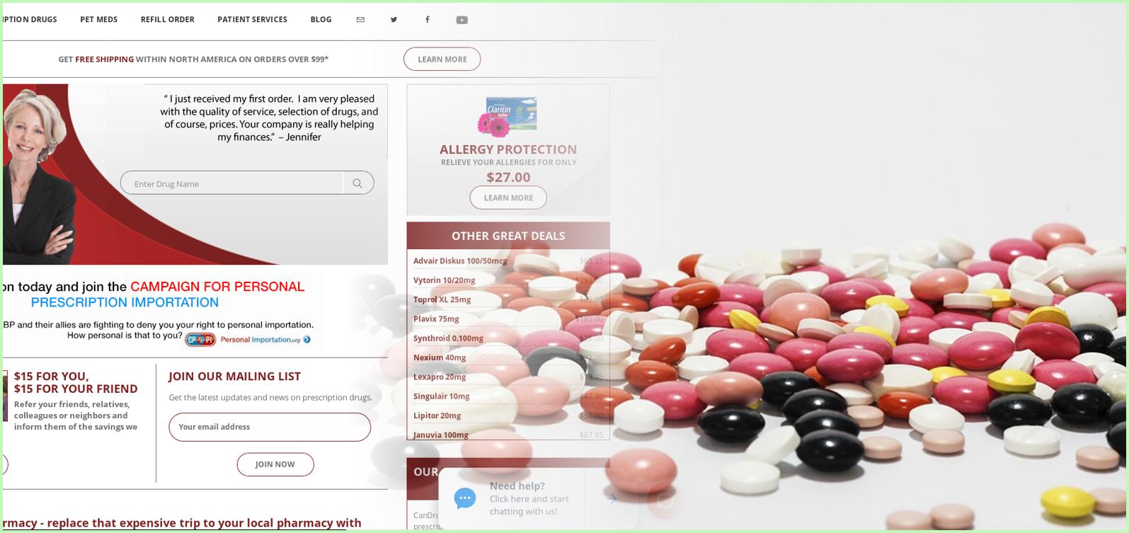 My Generic Pharmacy Review An Online Pharmacy With Fake Reviews